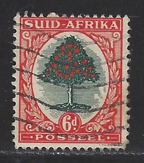 South Africa Scott # 25b, used