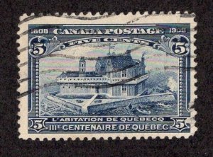 Canada #99 Used  *Minor Fault* ~jm-1510