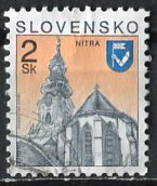 Slovakia 1995: Sc. # 152; Used Single Stamp