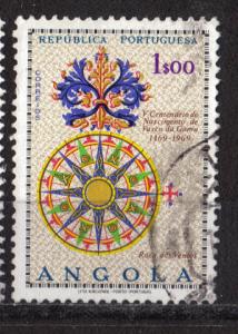 Angola  Scott # 548 - Used