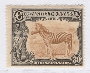 Portugal Nyassa Company 1921-23 30c Perf. 14 MNH** Stamp A25P22F17754-