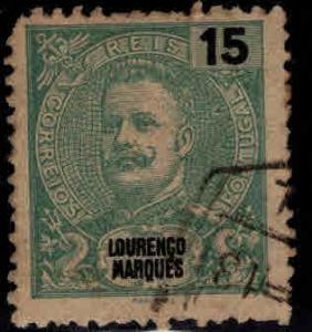 Lourenco Marques Scott 34 used stamp