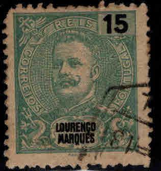 Lourenco Marques Scott 34 used stamp