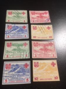 Dominican Republic sc Ra1-Ra8 u comp set