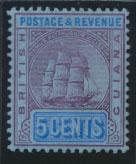 British Guiana SG 243 Mint Hinged  (Sc# 163 see details) 