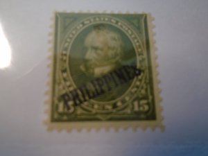 Philippines  US  #  218  no gum