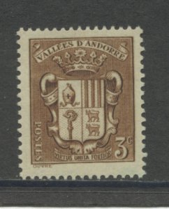 Andorra - French 67 MH