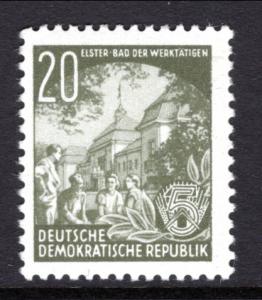 Germany DDR 163 MNH BIN