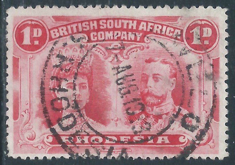 Rhodesia, Sc #102, 1d Used