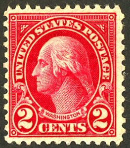U.S. #634B MINT OG NH 