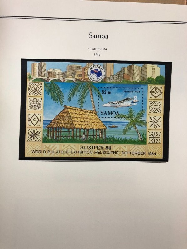 SAMOA – VERY NICE COLLECTION IN 2 PALO ALBUMS 1894-2007 – 421808