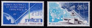 French Southern & Antarctic Territories 1994 Satellite Ground Station Lidar (2)