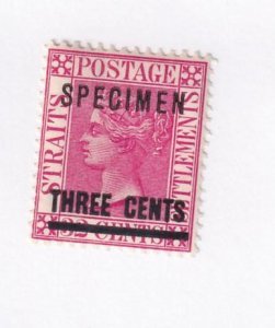 STRAITS SETTLEMENTS A VARIETY OF VF-MNH & MVLH SPECIMEN O/PRINTS RARE TO GET ALL