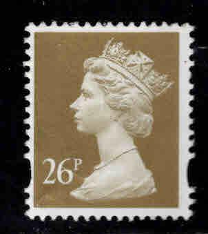 Great Britain Scott MH256 machin stamp pencil # in gum 1996