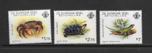 FISH - ZIL ELWANNYEN SESEL #43-5  MNH