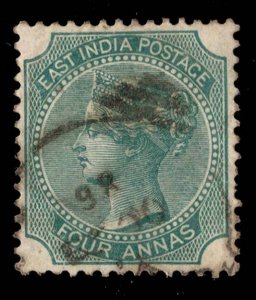 India Scott 26b Used.