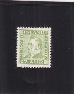 Iceland: Sc #197, MH (S18980)