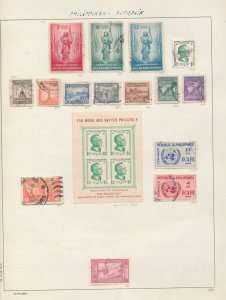 Philippines Mid Period Used Collection(Appx 150) UK3258