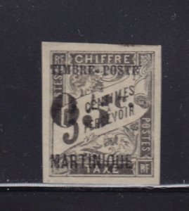 Martinique Scott # 22a VF OG previously hinged nice color scv $ 63 see pic !