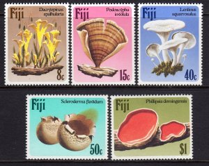 Fiji 1984 Fungi Complete Mint MNH Set SG 670-674