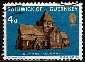 Guernsey 1970 SG. 40 used (10814)