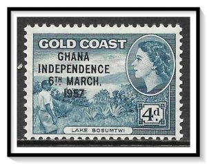 Ghana #27 Independence MNH