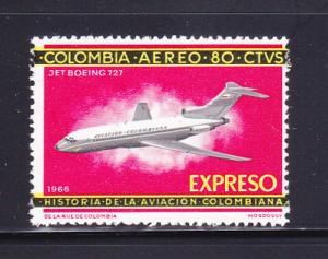 Colombia CE4 Set MH Planes