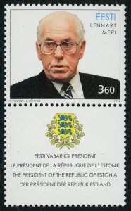 Estonia #359 President Lennart Meri 3.60K Postage Stamp 1999 Europe Eesti MLH