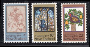 New Zealand 632-634 Mint (NH)