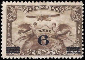 Canada 1932 Sc C3 Airmail MNG F