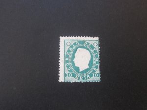 Timor 1887 Sc 12 MH