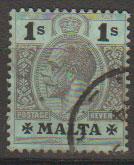 Malta SG 81 - George V  Good Used - (white back)