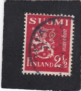 Finland  #  174A  used