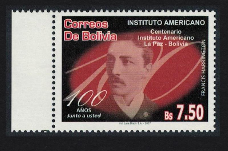 Bolivia Centenary of American Institute SG#1756