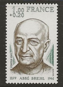 FRANCE   SC # B500    MNH