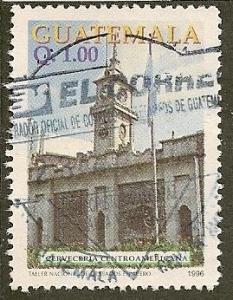 Guatemala    Scott  471  Building   Used