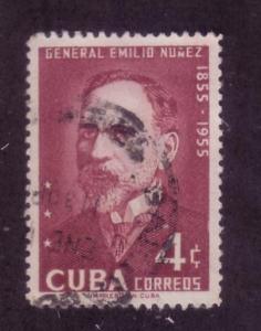 Cuba Sc. # 549 Used