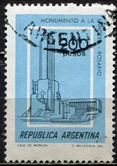 Argentina; 1979: Sc. # 1169: O/Used Single Stamp