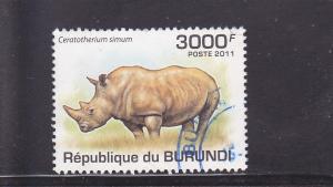 Burundi  Scott#  835  Used