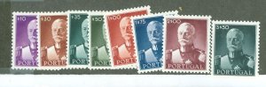 Portugal #650-7 Mint (NH) Single (Complete Set)
