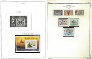 Liberia 1860-1974 M & U on Scott Specialty Pages.