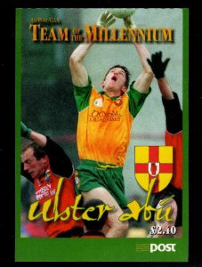 Ireland Scott 1200a self adhesive booklet Team of the Millennium commemoratives