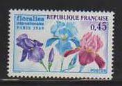 France MNH sc# 1244 Flower 2014CV $0.40