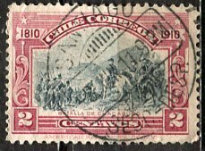 Chile; 1910; Sc. # 84; Used Single Stamp