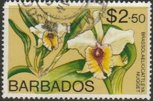 Barbados, #409b Used From 1975