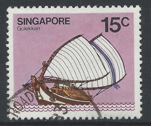 Singapore 1980 - 15c Golekkan - SG367 used