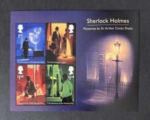 MS4417 2020 Sherlock Holmes miniature sheet UNMOUNTED MINT
