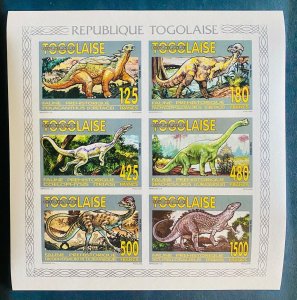 1994 Togo Dinosaurs Complete Set Perf.-