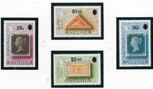 Anguilla 816-19 MNH 1990 Stamp World London (fe9044)