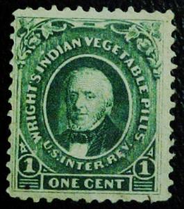 US Match & Medicine RS274b Wright's Indian Vegetable Pills